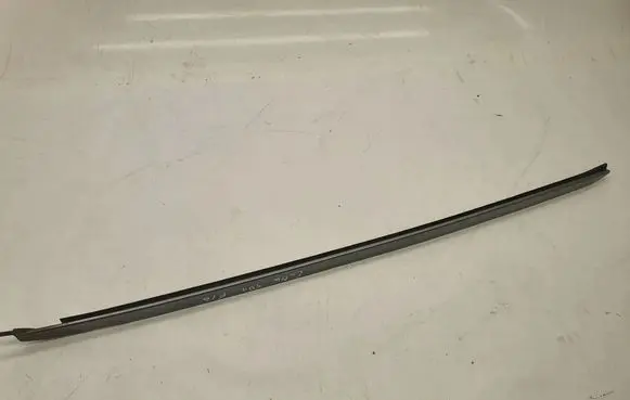 BMW X6 F16 Front door glass trim molding 