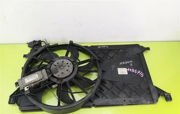 Mazda 3 I Electric radiator cooling fan 1137328148