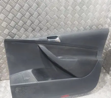 Volkswagen PASSAT B6 Front door card panel trim 3C1867012