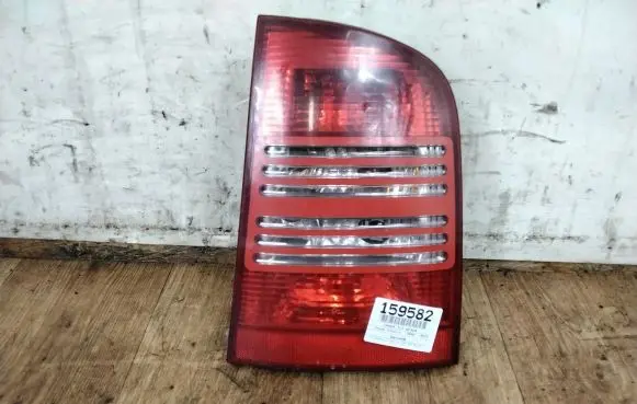Skoda Fabia Mk1 (6Y) Rear/tail lights