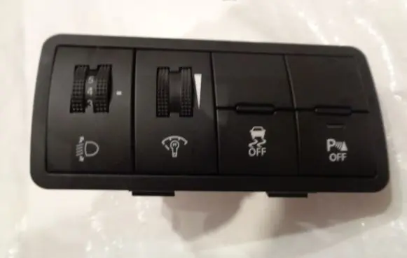 KIA Venga A set of switches 933001PBD0
