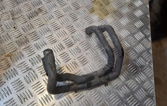 Porsche Cayenne (92A) Engine coolant pipe/hose 7P5122073R