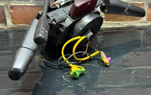 Airbag slip ring squib (SRS ring)