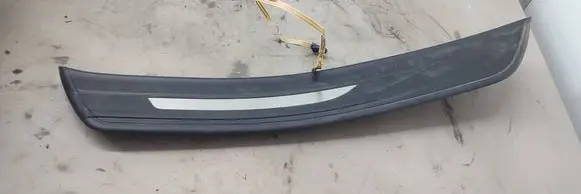 BMW 5 F10 F11 Side skirt rear trim 57550913
