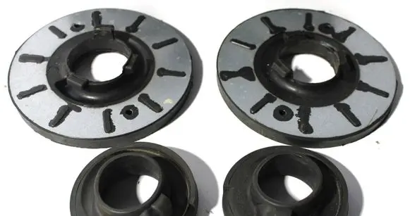 Volkswagen Transporter - Caravelle T5 Rear coil spring rubber mount 7H0511149C
