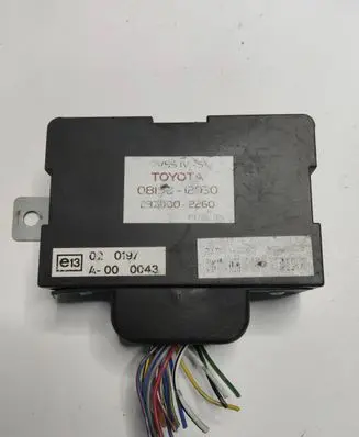 Toyota RAV 4 (XA20) Other control units/modules 0819012860 2370002260