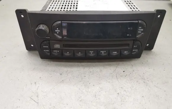 Chrysler Pacifica Radio/CD/DVD/GPS head unit