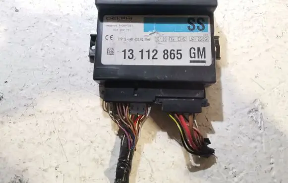 Opel Zafira A Comfort/convenience module 13112865