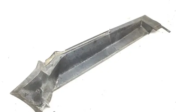 Fender end trim