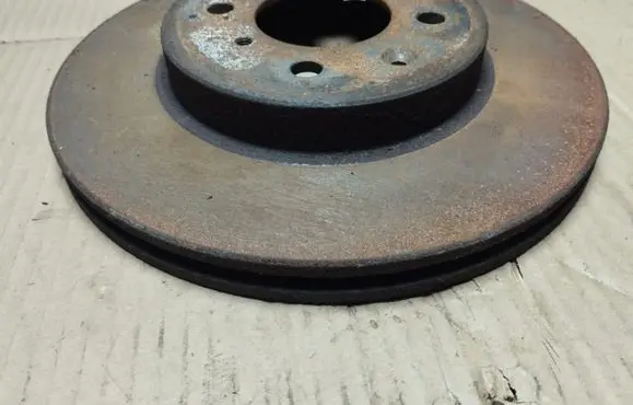 Honda Jazz Front brake disc