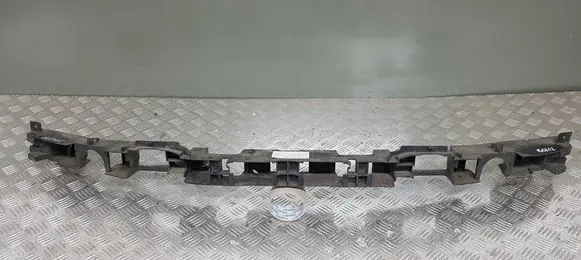 Front bumper foam support bar