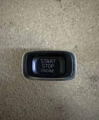 Volvo V40 Engine start stop button switch 10090125 31394114