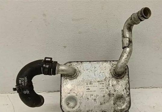 Audi A6 S6 C6 4F Engine oil radiator 