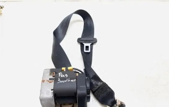 Audi A6 S6 C5 4B Middle seatbelt (rear) 4B5857805