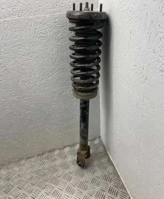 Jaguar S-Type Front shock absorber with coil spring