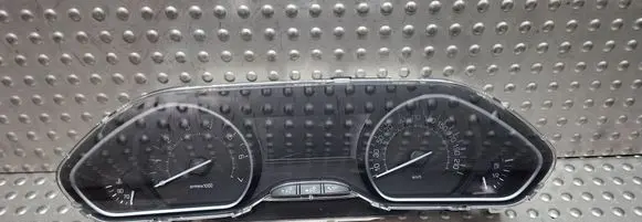 Peugeot 208 Speedometer (instrument cluster) S25053025 9813848780