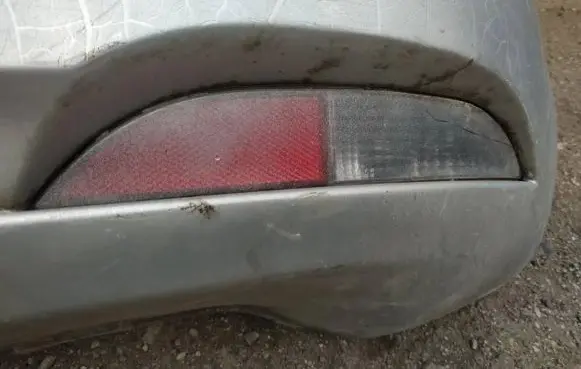 Rear fog light