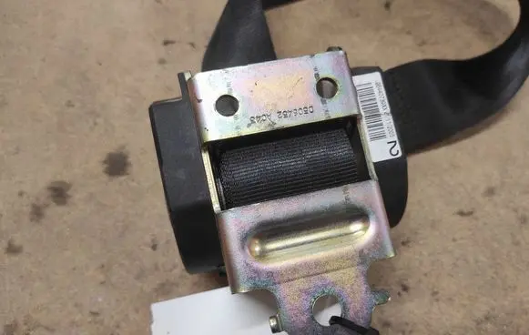 Peugeot 407 Rear seatbelt 96440739XX 5460376