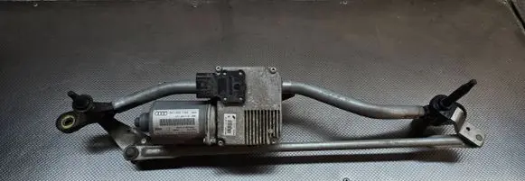 Audi A4 S4 B8 8K Front wiper linkage and motor 8K1955119A
