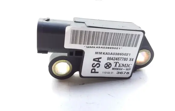 Citroen C5 Airbag deployment crash/impact sensor 9642467780 MMKA5A03865021