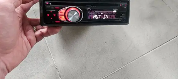 Toyota Auris 150 Radio/CD/DVD/GPS head unit KDR301 JVC GE33388001A