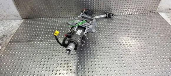 Volkswagen PASSAT B7 Steering wheel axle S25139235 3C1419501S 3C0905861J