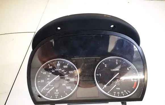 BMW 3 E90 E91 Speedometer (instrument cluster) 918734501 685229168