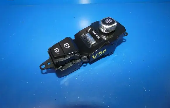 Volvo S90, V90 Engine start stop button switch 31443818 19W371 T19370091001