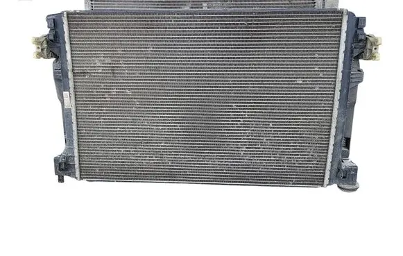 Volkswagen e-Golf Radiator set 5Q0121251GG 5QE816411J