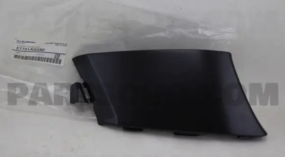 Subaru Outback Front tow hook cap/cover 57731AG580