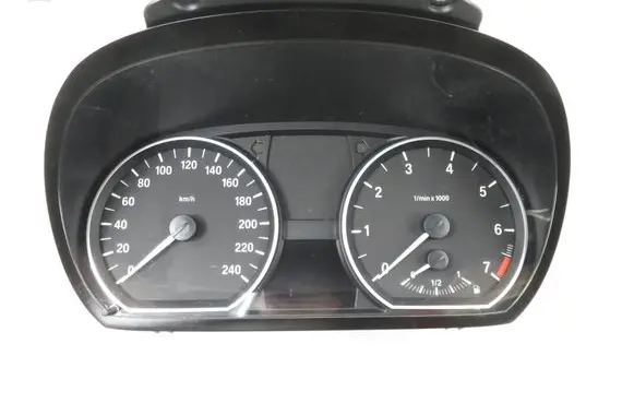 BMW 1 E81 E87 Speedometer (instrument cluster) 9187038