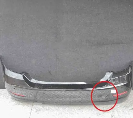 BMW 4 F32 F33 Rear bumper 72855457285545