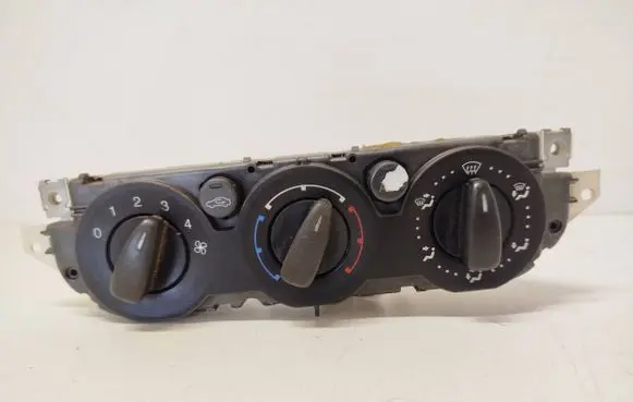 Ford Focus Climate control unit 3M5T19980AD 69607324