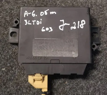 Audi A6 S6 C6 4F Parking PDC control unit/module 4F0919283 SW4F0