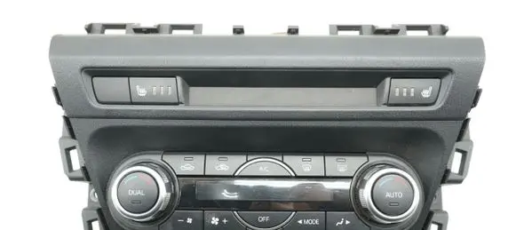 Mazda 3 II Climate control unit B45D61190F