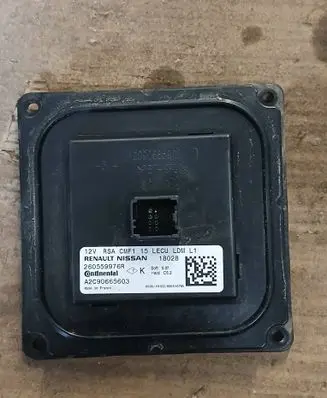 Renault Captur Xenon control unit/module 260559976R A2C90665603