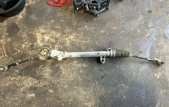 Steering rack