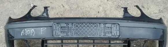 Volkswagen Polo Front bumper juodas