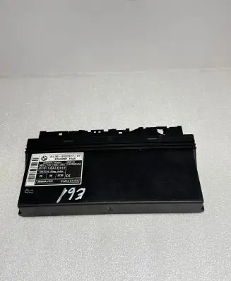 BMW 5 E60 E61 Comfort/convenience module 9151517 750324000 5WK49110A