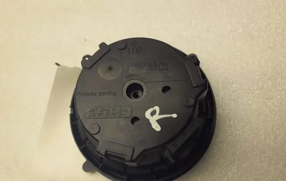 Nissan Qashqai J12 Front door wing mirror part 301004