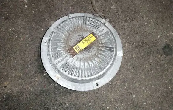 Opel Omega B2 Viscous fan clutch 9266532