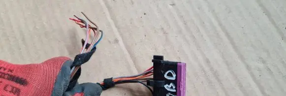 Audi A4 S4 B8 8K Other wiring loom 3A0972695A