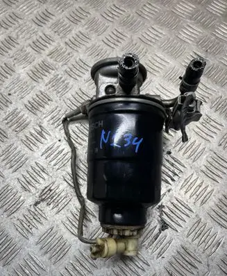 Toyota Land Cruiser (J120) Fuel filter bracket/mount holder 