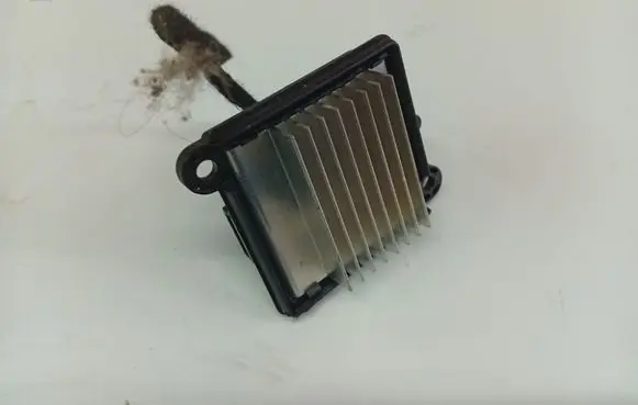 Citroen C4 Grand Picasso Heater blower motor/fan resistor 