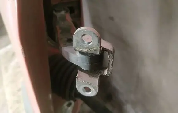 Fiat Ducato Front door check strap stopper 