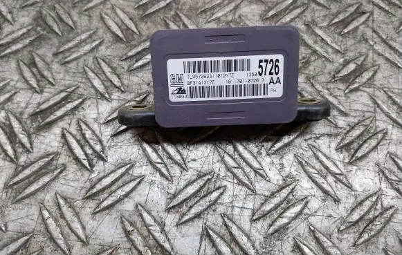 Opel Insignia A ESP acceleration yaw rate sensor