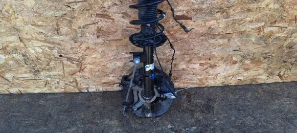 Mercedes-Benz B W246 W242 Front shock absorber with coil spring A2463206613