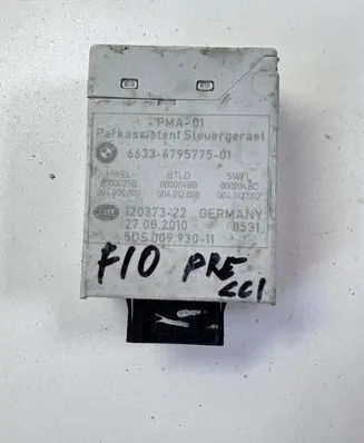 BMW 5 F10 F11 Parking PDC control unit/module 6795775 0000048B 12037322