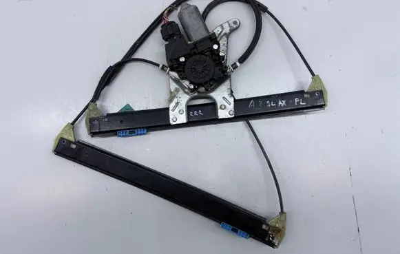 Audi A3 S3 8L Front door window regulator with motor 8L3837397