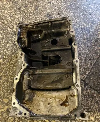 Mazda 6 Oil sump